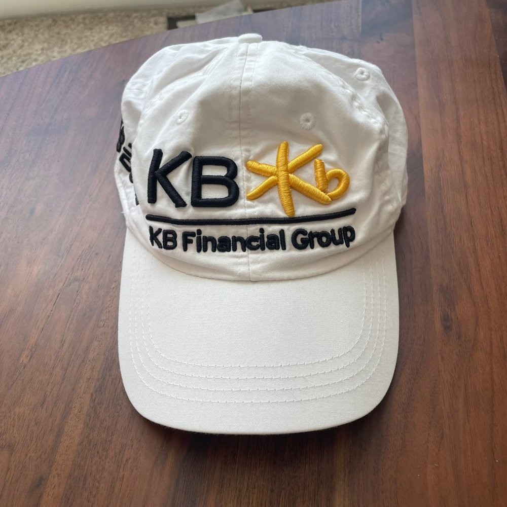KB Financial Group Golf Hat